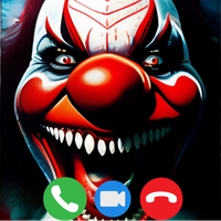 Clown Horror Fake Call prank
