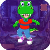 JRK Games 440 Funny Crocodile
