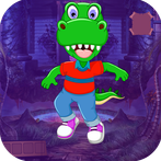 JRK Games 440 Funny Crocodile 