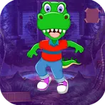 JRK Games 440 Funny Crocodile
