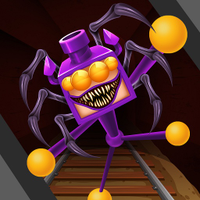 Stretch Monster: Spider Train