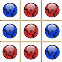 tic tac toe naruto