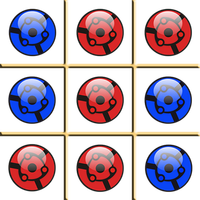 tic tac toe naruto