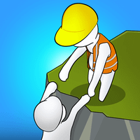 Human Fall on Flat People