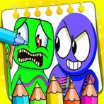 Garten of Rainbow coloring