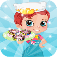 Cake making decorating games