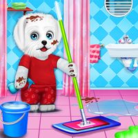 Puppy Daily Activities Game -