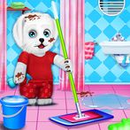 Puppy Daily Activities Game - 
