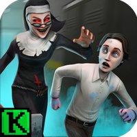 Evil Nun Rush: Mazes & Puzzles