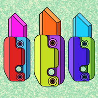 FidgetKnife: DIYBalisongcarrot