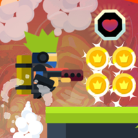 Flying Jetpack Shooter