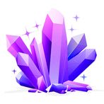 Magic Crystals: 2048 3D Merge