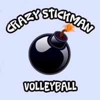 Crazy Stickman Volleyball