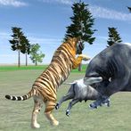 Angry Wild Tiger Attack Sim 3D