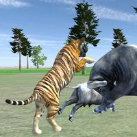 Angry Wild Tiger Attack Sim 3D