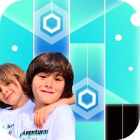 Dani y Evan Piano Tiles Game