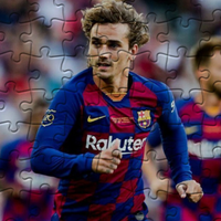 Antoine Griezmann Puzzles