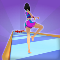 Gymnastics Girl 3D