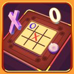 Carrom Tac Toe- Real Time Mult
