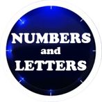 Numbers and Letters
