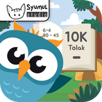 Belajar Tolak 10,000 Latihan