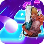 Chainsaw Man - Tiles Hop Game