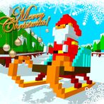 Christmas Santa Run:Winter Hol
