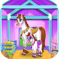 care horses stable - game hors