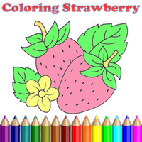 Strawberry Coloring
