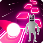 Banban of Banbaleena Tiles Hop