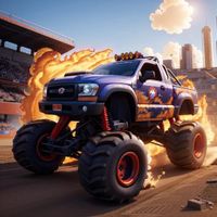 Monster Truck Stunt