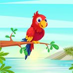 Parrot Rescue - Bubble Shooter