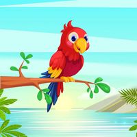 Parrot Rescue - Bubble Shooter