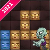 Block Puzzle - monster jewel 2