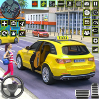US Prado Car Taxi Driving Sim