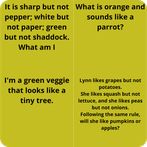 guess the food riddles