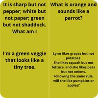 guess the food riddles