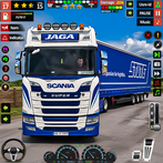 Euro Truck Driving Game Cargo