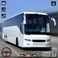 US City Bus Simulator Games 3D