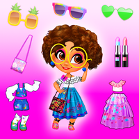 Mirabel Dressup: Encanto Games