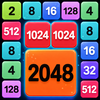 2048 Merge - Numbers Puzzle