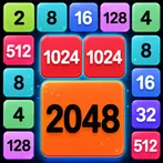 2048 Merge - Numbers Puzzle