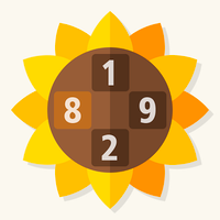 19 numbers. Math puzzle