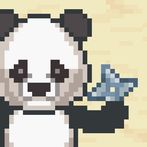 Panda Ken Throwing Shuriken