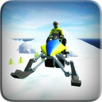 Snowmobile Park Horizon Dawn