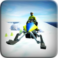Snowmobile Park Horizon Dawn