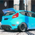 Fiesta Drift & Park Simulator