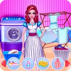 Mommy's Laundry Day