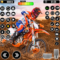 OffRoad Dirt Bike:MX Motocross