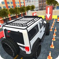 SUV City Climb Parking